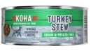 Koha Cat Turkey Stew 5.5oz.(Case of 24) Fashion