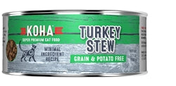 Koha Cat Turkey Stew 5.5oz.(Case of 24) Fashion