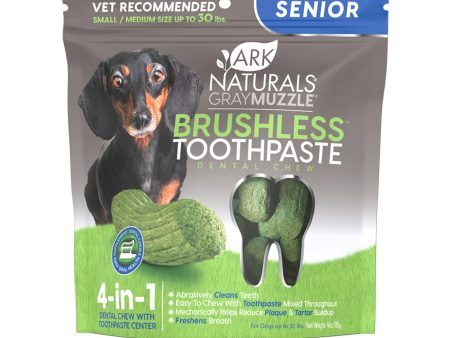 Ark Naturals Gray Muzzle Brushless Toothpaste Small Medium 4.1oz. on Sale