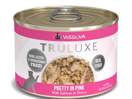 Truluxe Cat Pretty In Pink 6oz. (Case of 24) Hot on Sale