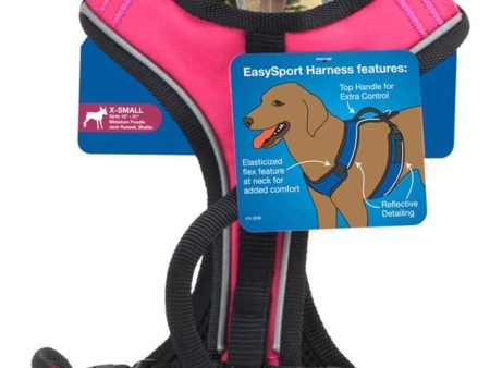 EasySport Comfortable Dog Harness Pink 1ea XS For Cheap