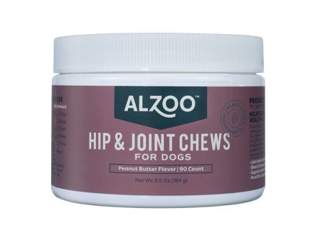 Alzoo Plant-Based Hip & Jointsoft Chews 90 Count Discount