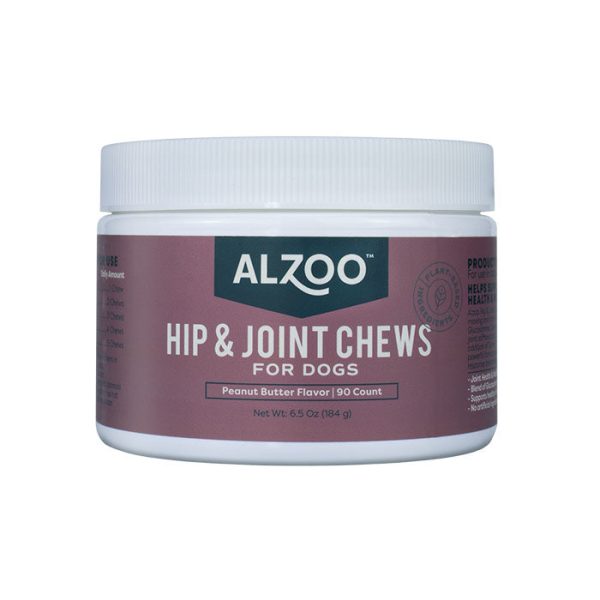 Alzoo Plant-Based Hip & Jointsoft Chews 90 Count Discount