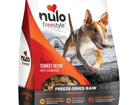 Nulo Freestyle Freeze-Dried Raw Grain-Free Dog Food Turkey w Cranberries 1ea 13 oz Online Hot Sale