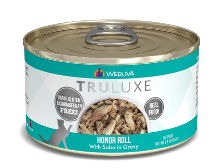 Truluxe Cat Honor Roll 3oz. (Case of 24) For Discount