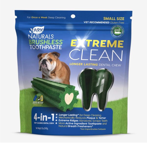 Ark Naturals Dog Brushless Toothpaste Extreme Clean Small 12oz. Online