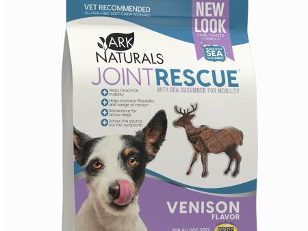 Ark Naturals Dog Joint Rescue Venison 9Oz Online Hot Sale