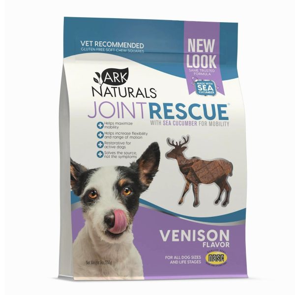 Ark Naturals Dog Joint Rescue Venison 9Oz Online Hot Sale