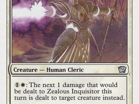 Zealous Inquisitor [Ninth Edition] Discount