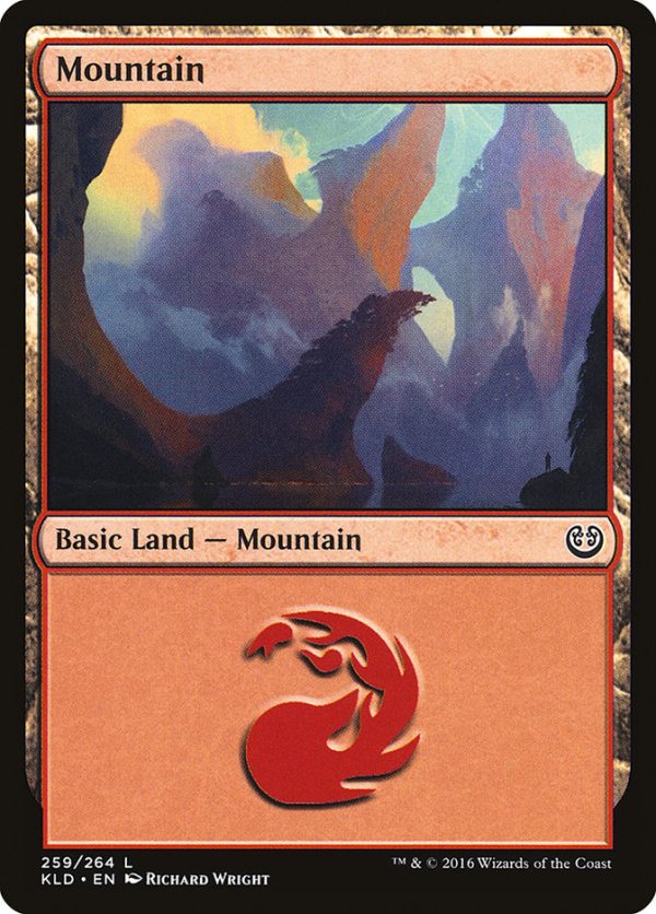 Mountain (259) [Kaladesh] Online Hot Sale