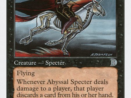 Abyssal Specter [Deckmasters] For Discount