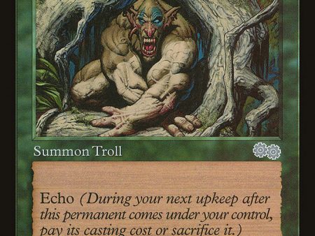 Albino Troll [Urza s Saga] For Cheap