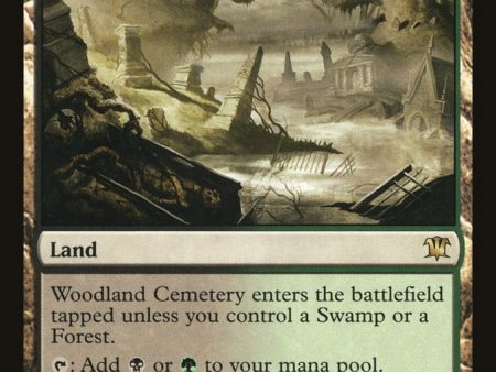 Woodland Cemetery [Innistrad] Sale