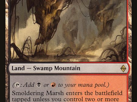 Smoldering Marsh (Promo) [Standard Showdown Promos] Supply