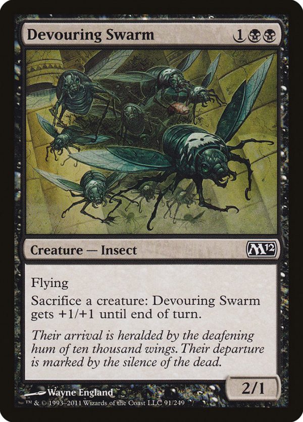 Devouring Swarm [Magic 2012] For Sale