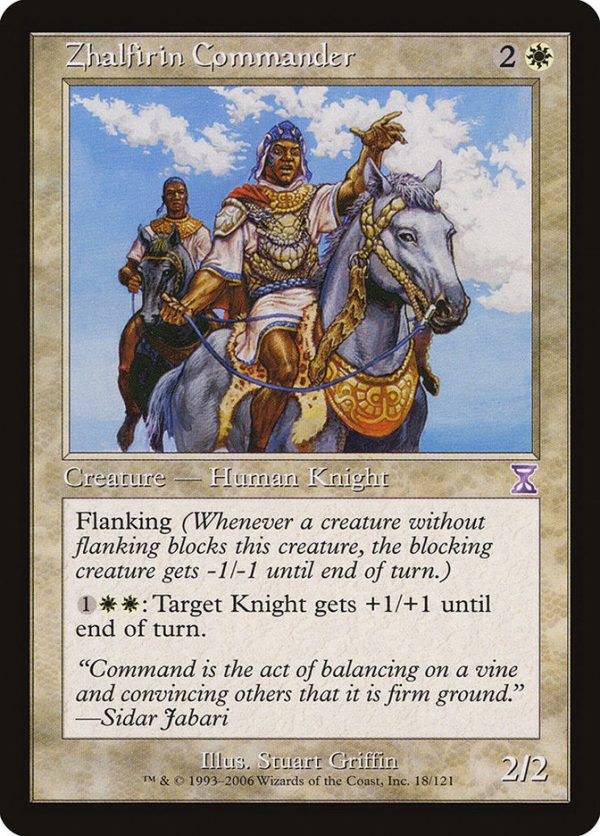 Zhalfirin Commander [Time Spiral Timeshifted] Sale