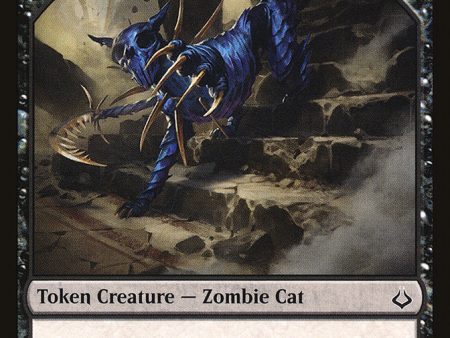 Adorned Pouncer Token [Hour of Devastation Tokens] Fashion