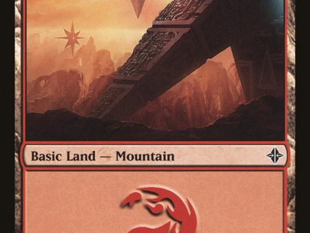 Mountain (243) [Rise of the Eldrazi] on Sale