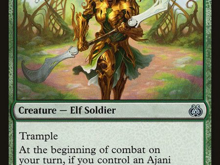 Ajani s Comrade [Aether Revolt] For Cheap