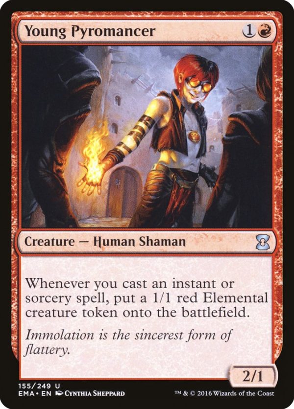 Young Pyromancer [Eternal Masters] Hot on Sale