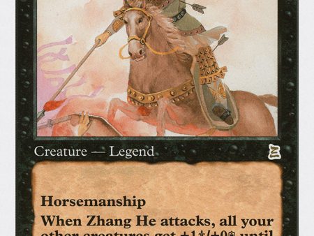 Zhang He, Wei General [Portal Three Kingdoms] Online now