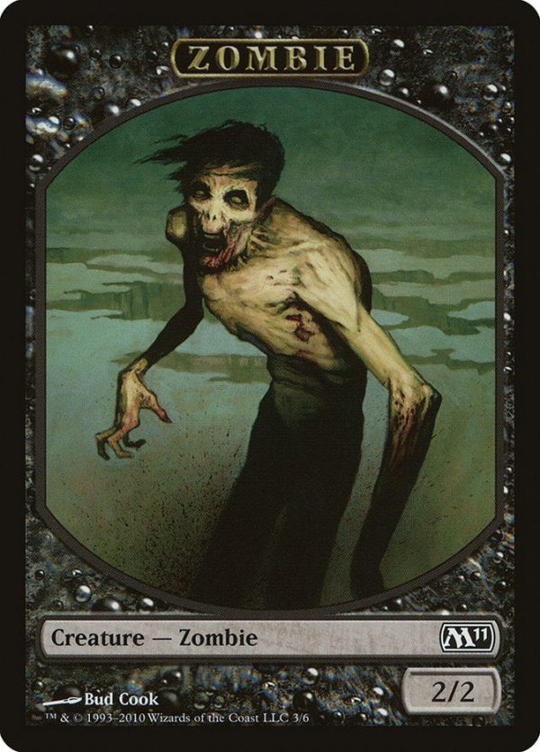 Zombie Token [Magic 2011 Tokens] For Cheap