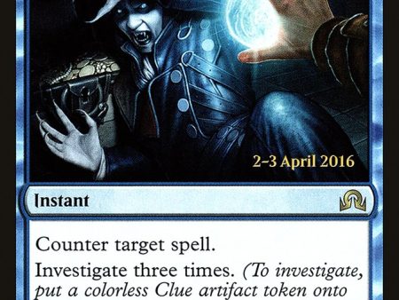 Confirm Suspicions [Shadows over Innistrad Prerelease Promos] Discount