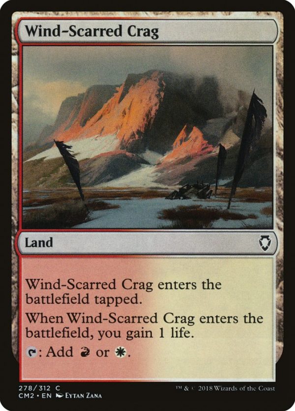 Wind-Scarred Crag [Commander Anthology Volume II] Online now