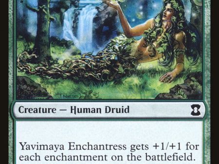 Yavimaya Enchantress [Eternal Masters] Online Hot Sale