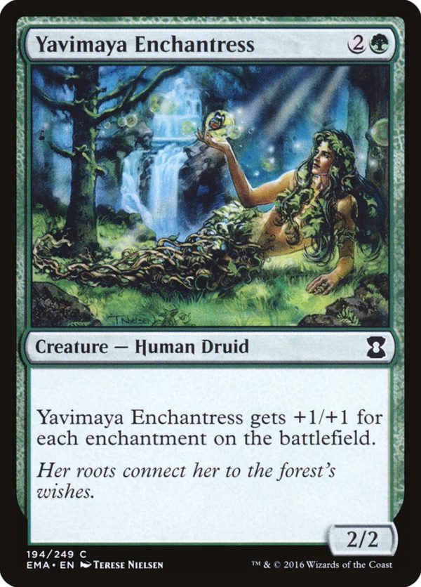 Yavimaya Enchantress [Eternal Masters] Online Hot Sale