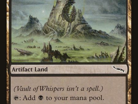 Vault of Whispers [Mirrodin] Online Hot Sale