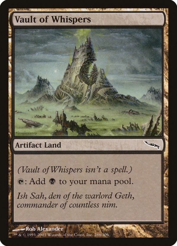 Vault of Whispers [Mirrodin] Online Hot Sale