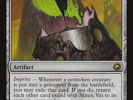 Mimic Vat [Scars of Mirrodin] Discount