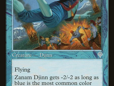 Zanam Djinn [Invasion] Sale