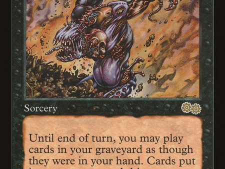 Yawgmoth s Will [Urza s Saga] Sale