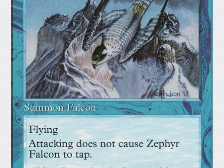 Zephyr Falcon [Fifth Edition] on Sale