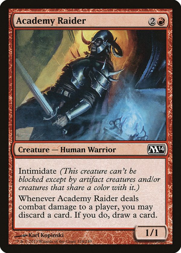 Academy Raider [Magic 2014] For Sale