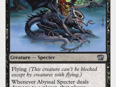 Abyssal Specter [Eighth Edition] For Discount