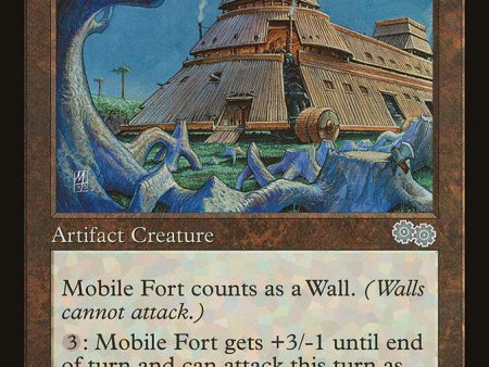 Mobile Fort [Urza s Saga] Supply