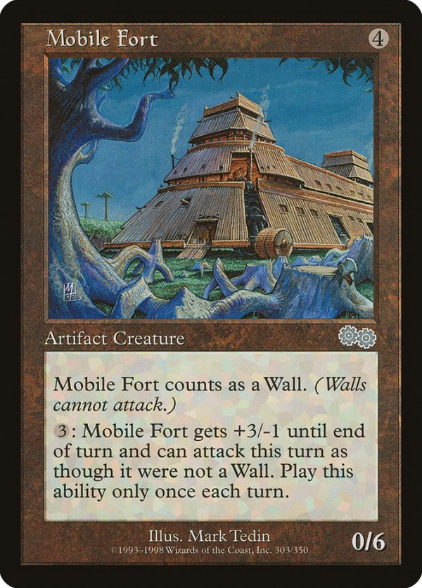 Mobile Fort [Urza s Saga] Supply