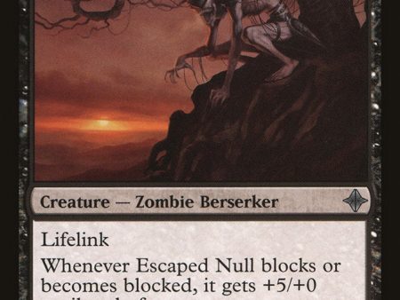 Escaped Null [Rise of the Eldrazi] Online