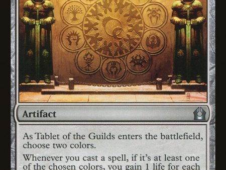 Tablet of the Guilds [Return to Ravnica] Online Hot Sale