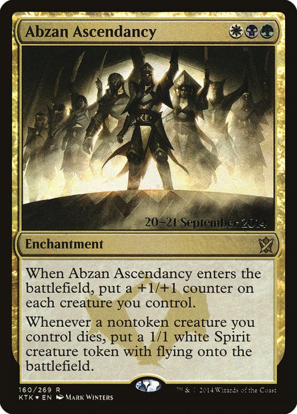 Abzan Ascendancy [Khans of Tarkir Prerelease Promos] Fashion