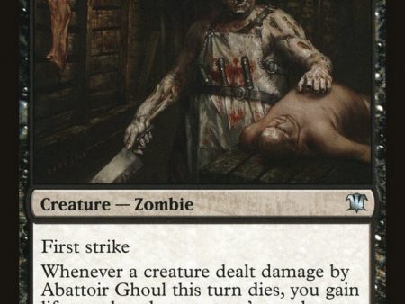 Abattoir Ghoul [Innistrad] Discount