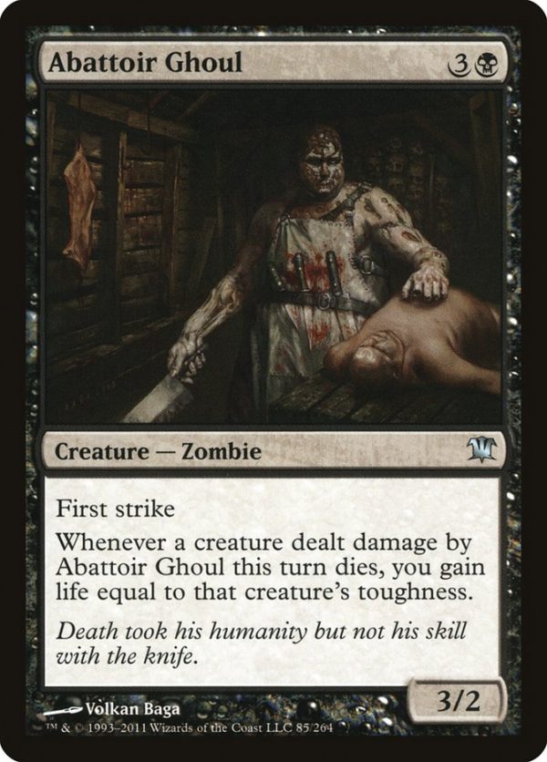 Abattoir Ghoul [Innistrad] Discount