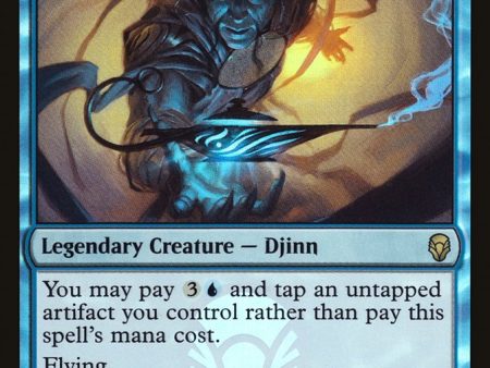 Zahid, Djinn of the Lamp (Draft Weekend) [Dominaria Promos] Online