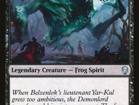 Yargle, Glutton of Urborg [Dominaria] Hot on Sale