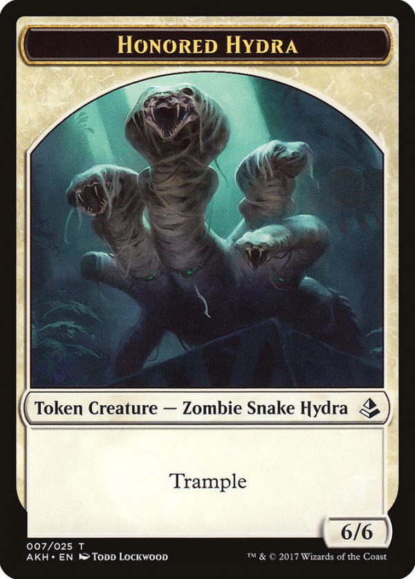 Honored Hydra Token [Amonkhet Tokens] Online Hot Sale