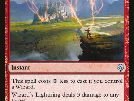 Wizard s Lightning [Dominaria] Online Sale