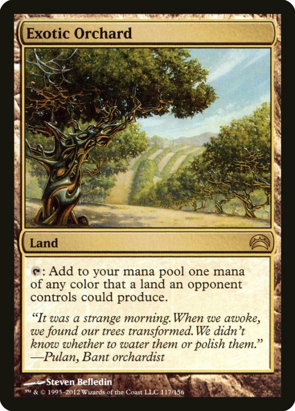 Exotic Orchard [Planechase 2012] Discount